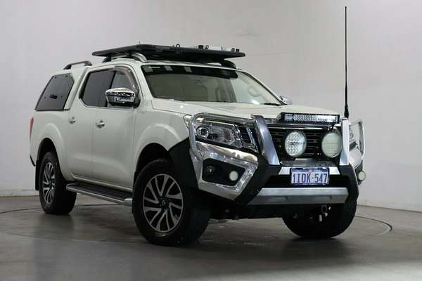 2018 Nissan Navara ST-X D23 Series 3 4X4