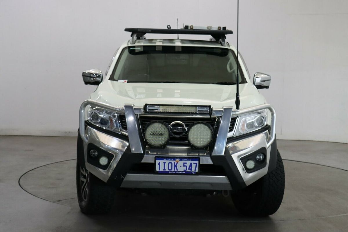 2018 Nissan Navara ST-X D23 Series 3 4X4