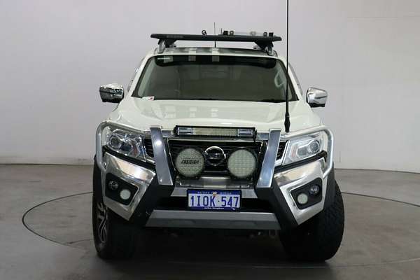 2018 Nissan Navara ST-X D23 Series 3 4X4