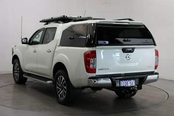 2018 Nissan Navara ST-X D23 Series 3 4X4