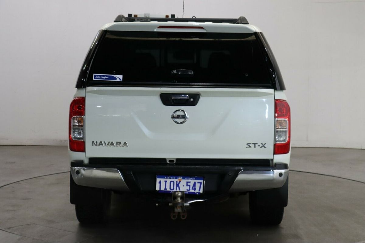2018 Nissan Navara ST-X D23 Series 3 4X4