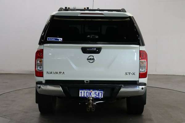 2018 Nissan Navara ST-X D23 Series 3 4X4