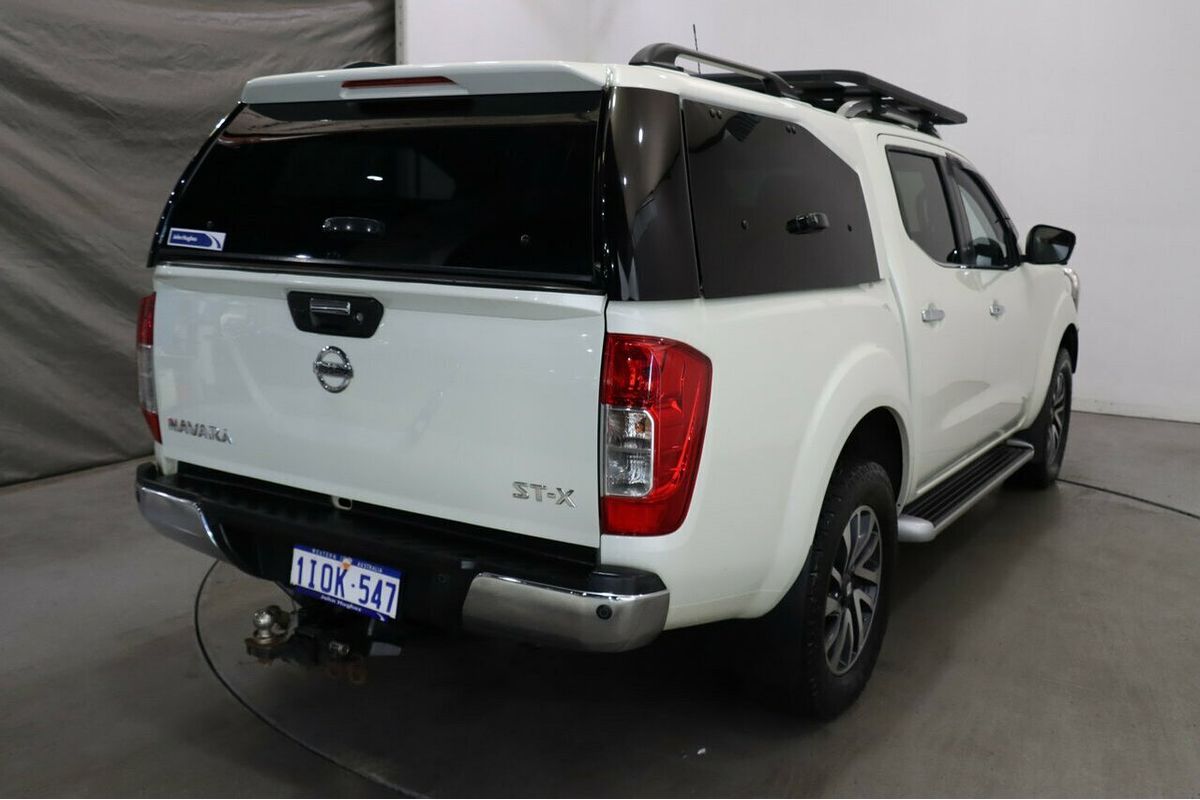 2018 Nissan Navara ST-X D23 Series 3 4X4