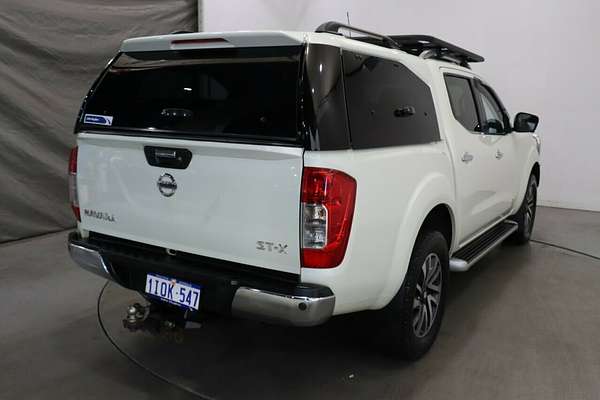2018 Nissan Navara ST-X D23 Series 3 4X4