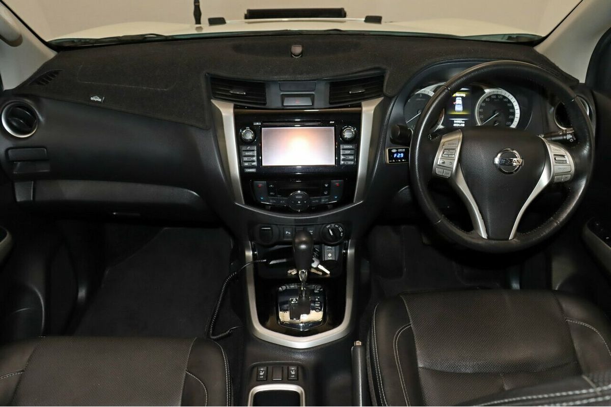 2018 Nissan Navara ST-X D23 Series 3 4X4