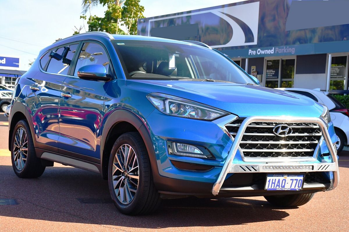 2020 Hyundai Tucson Elite TL3