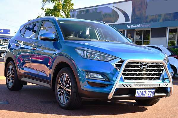 2020 Hyundai Tucson Elite TL3