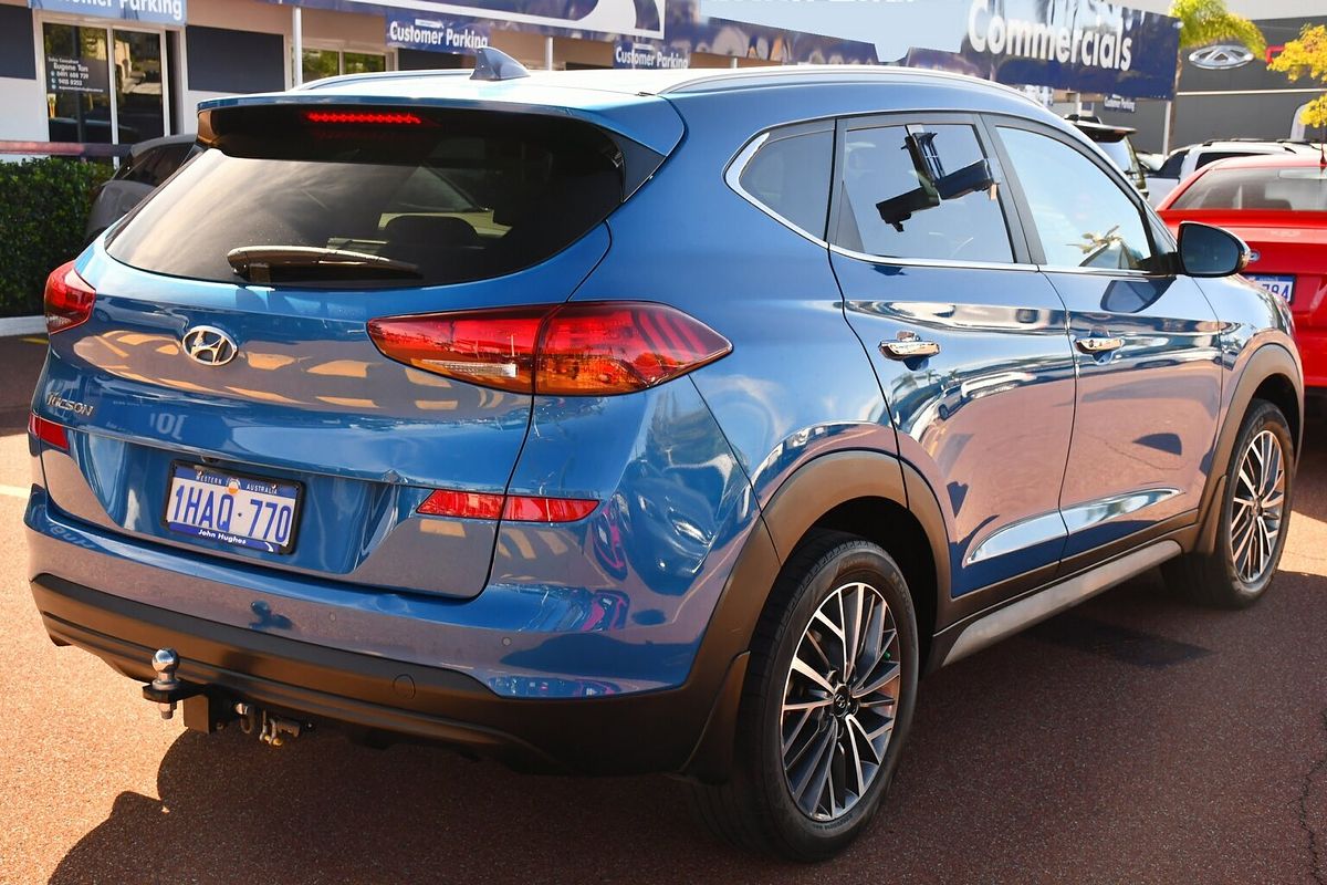 2020 Hyundai Tucson Elite TL3