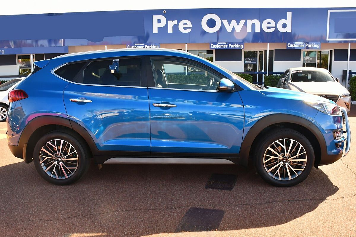 2020 Hyundai Tucson Elite TL3