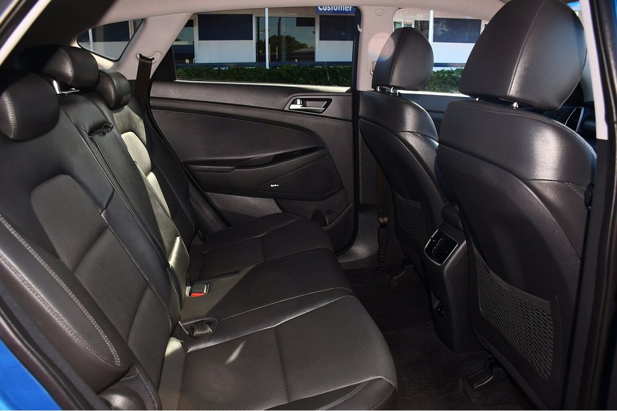 2020 Hyundai Tucson Elite TL3