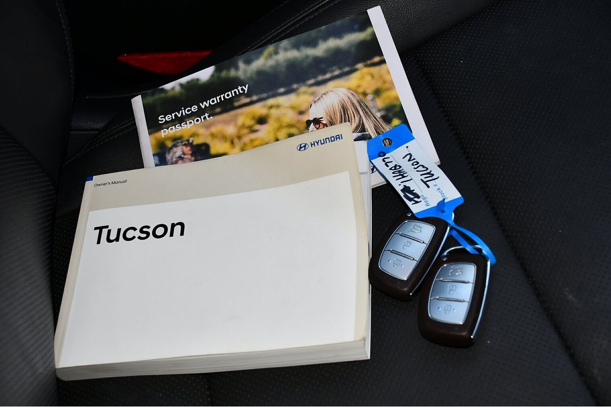 2020 Hyundai Tucson Elite TL3