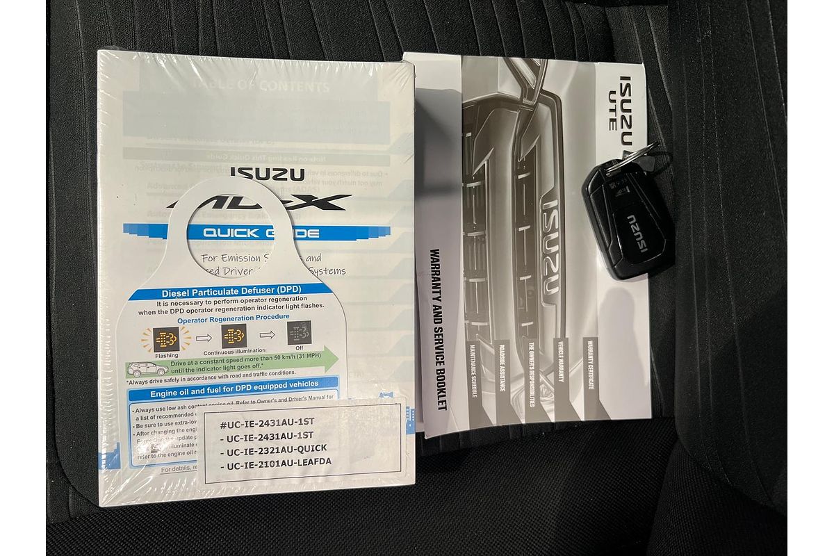 2024 Isuzu MU-X LS-M