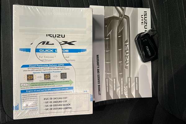 2024 Isuzu MU-X LS-M