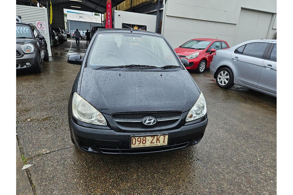 2011 Hyundai Getz S TB