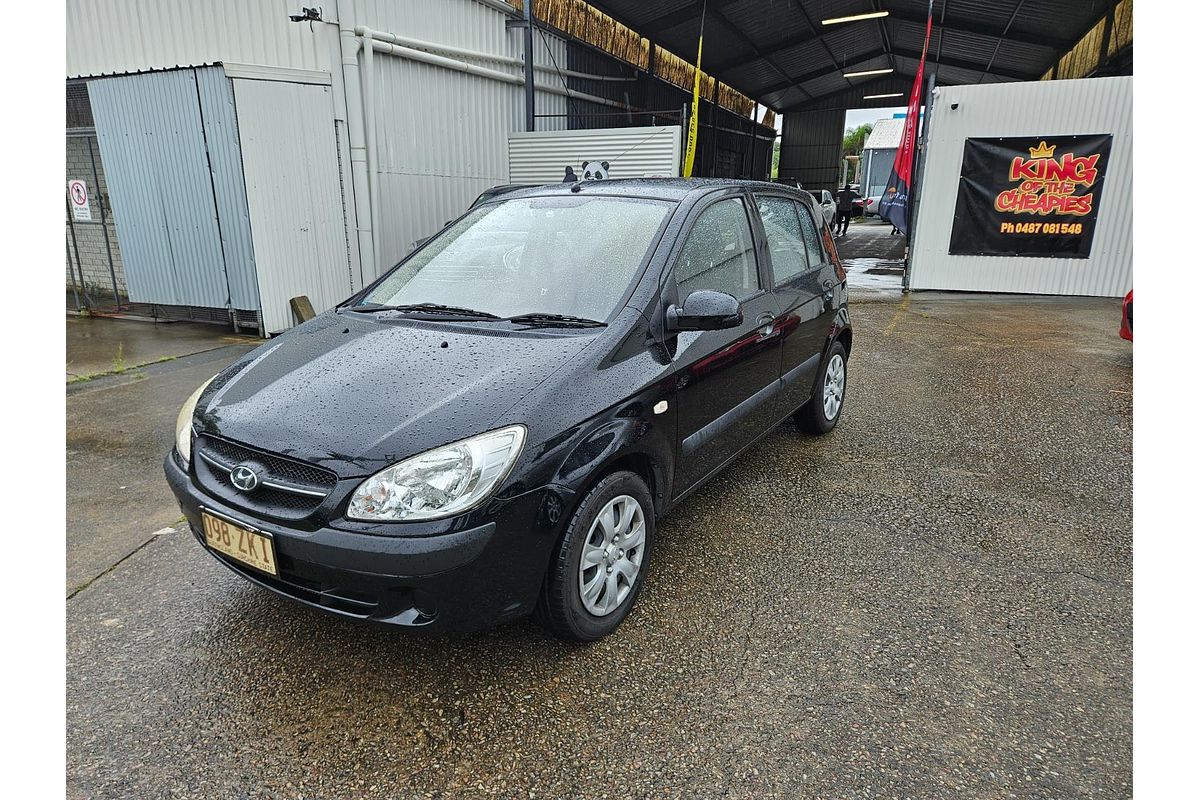 2011 Hyundai Getz S TB