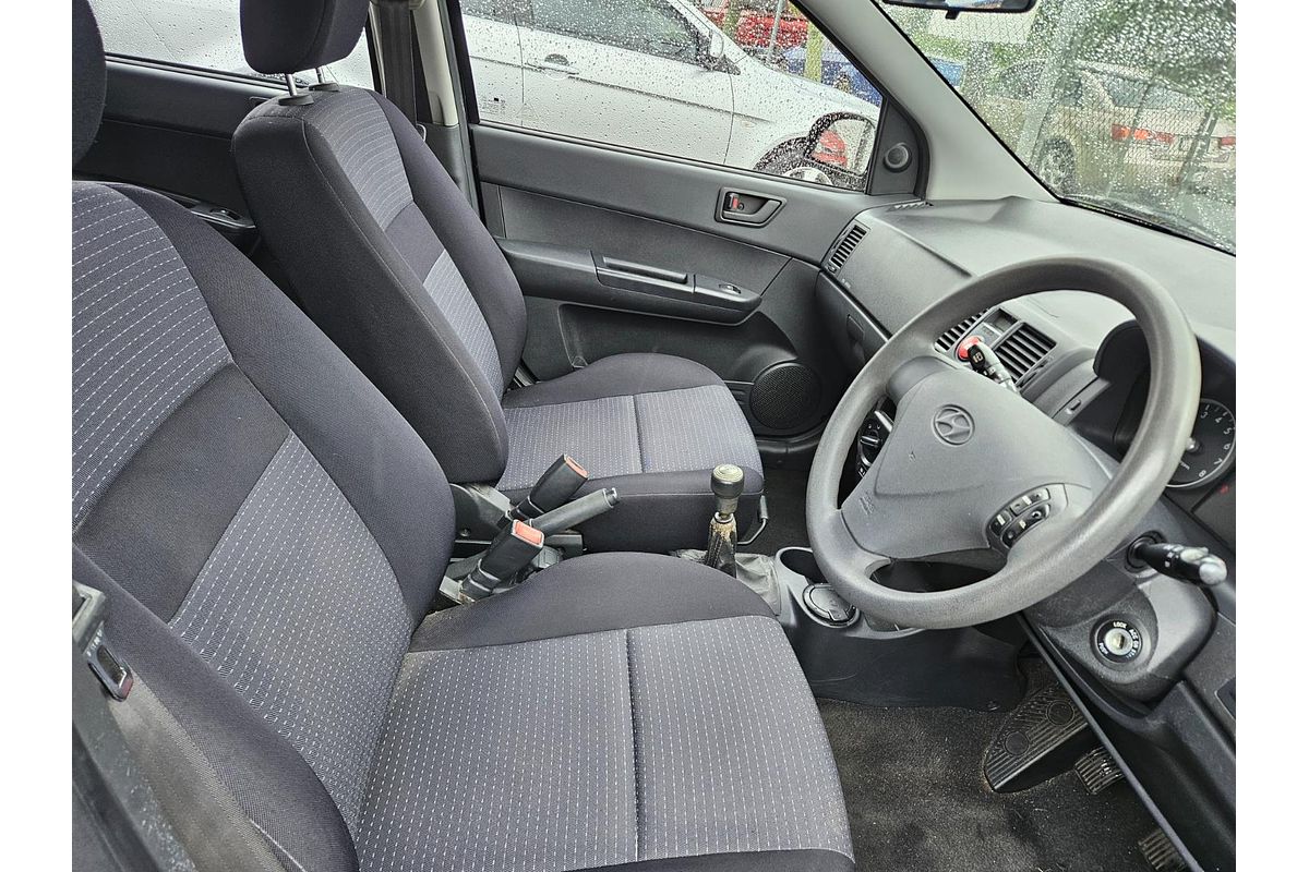 2011 Hyundai Getz S TB