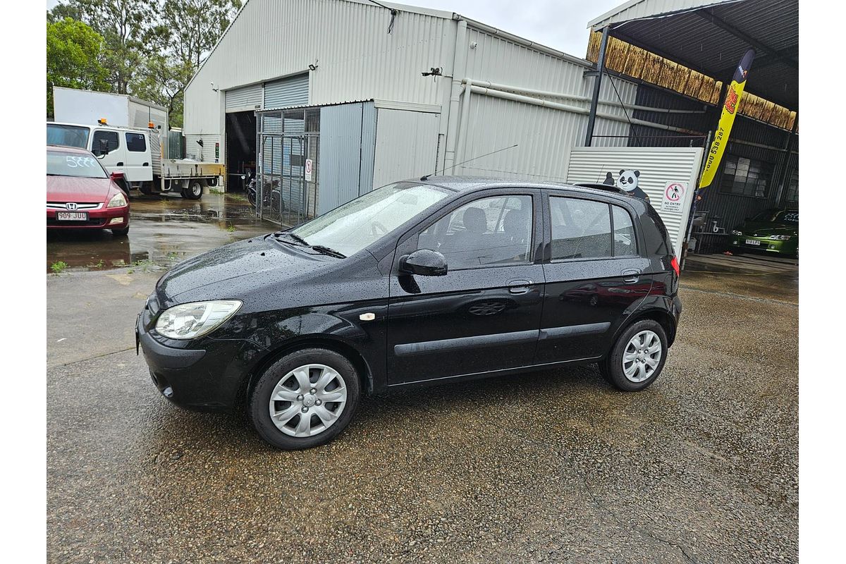 2011 Hyundai Getz S TB