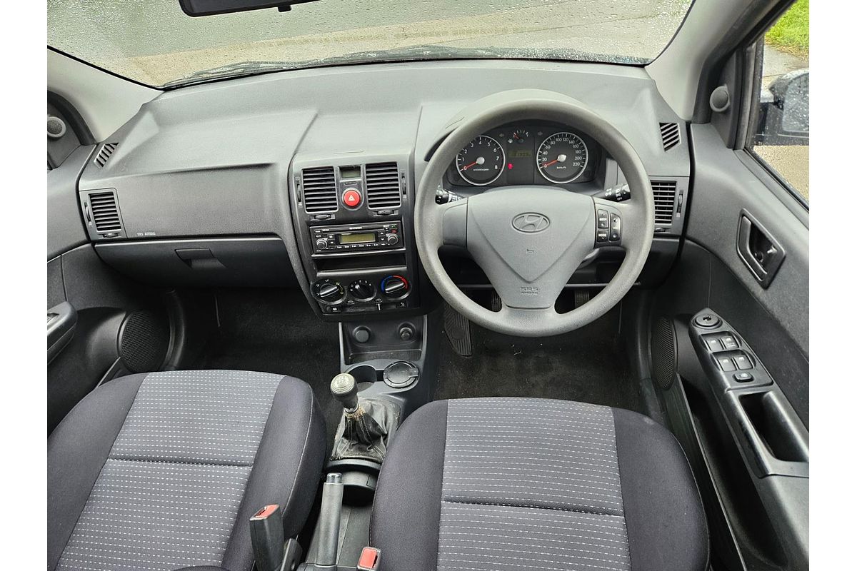 2011 Hyundai Getz S TB