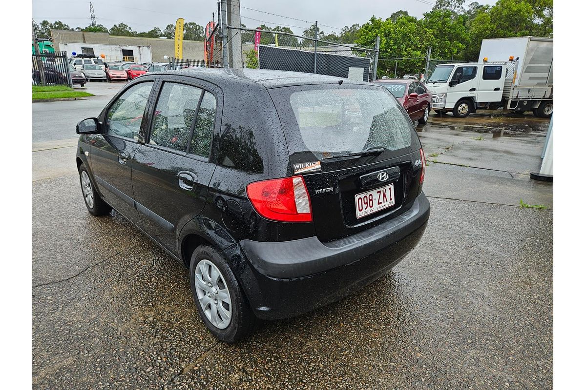 2011 Hyundai Getz S TB