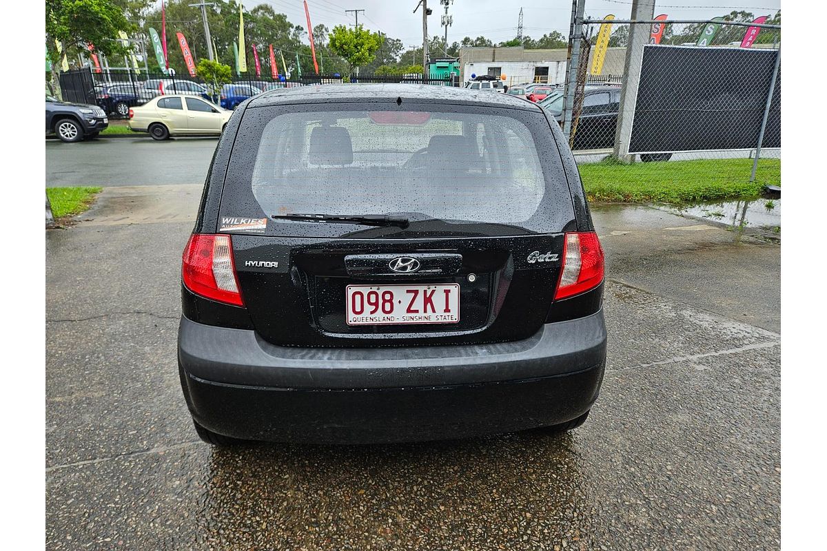 2011 Hyundai Getz S TB