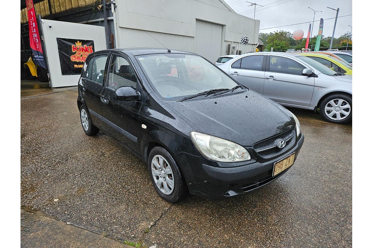 2011 Hyundai Getz S TB