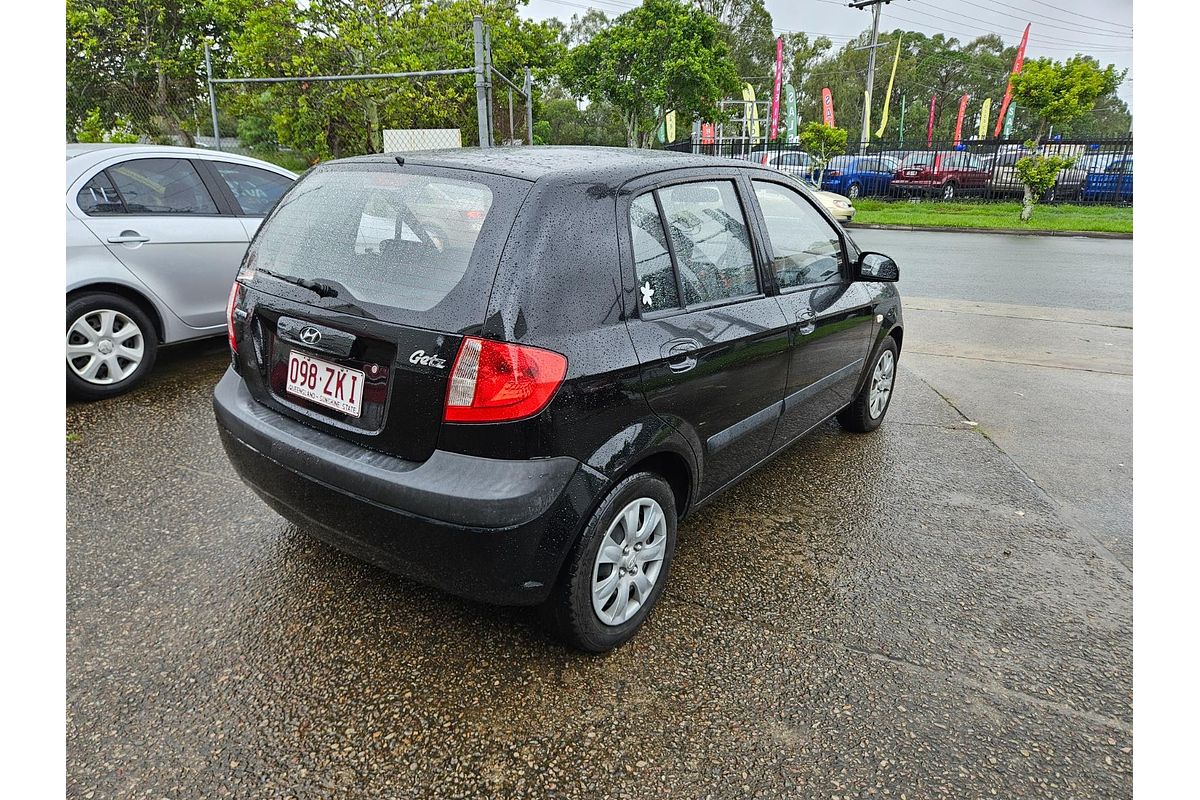2011 Hyundai Getz S TB