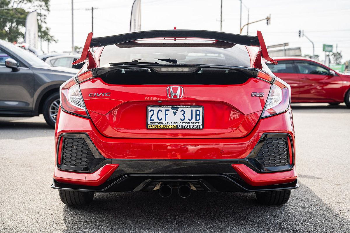 2018 Honda Civic RS 10th Gen