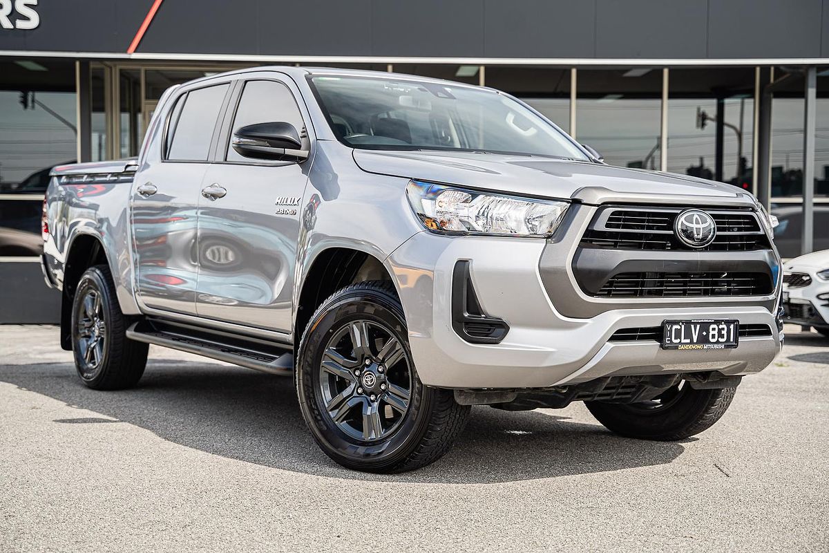 2023 Toyota Hilux SR GUN126R 4X4