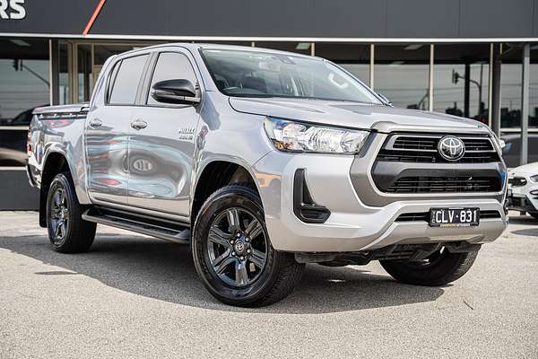 2023 Toyota Hilux SR GUN126R 4X4