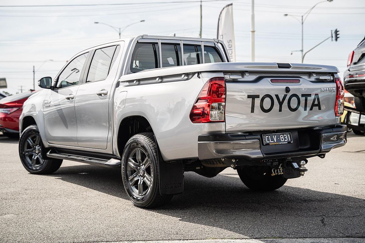 2023 Toyota Hilux SR GUN126R 4X4