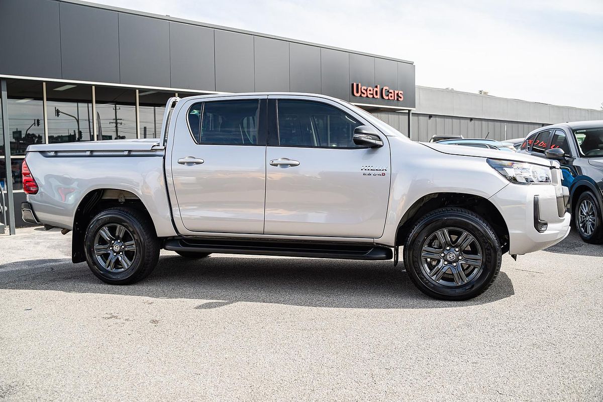 2023 Toyota Hilux SR GUN126R 4X4