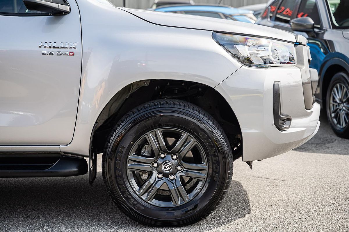 2023 Toyota Hilux SR GUN126R 4X4