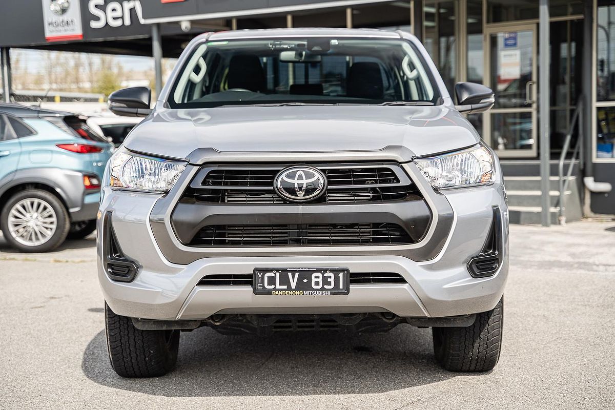 2023 Toyota Hilux SR GUN126R 4X4