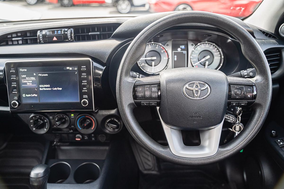 2023 Toyota Hilux SR GUN126R 4X4