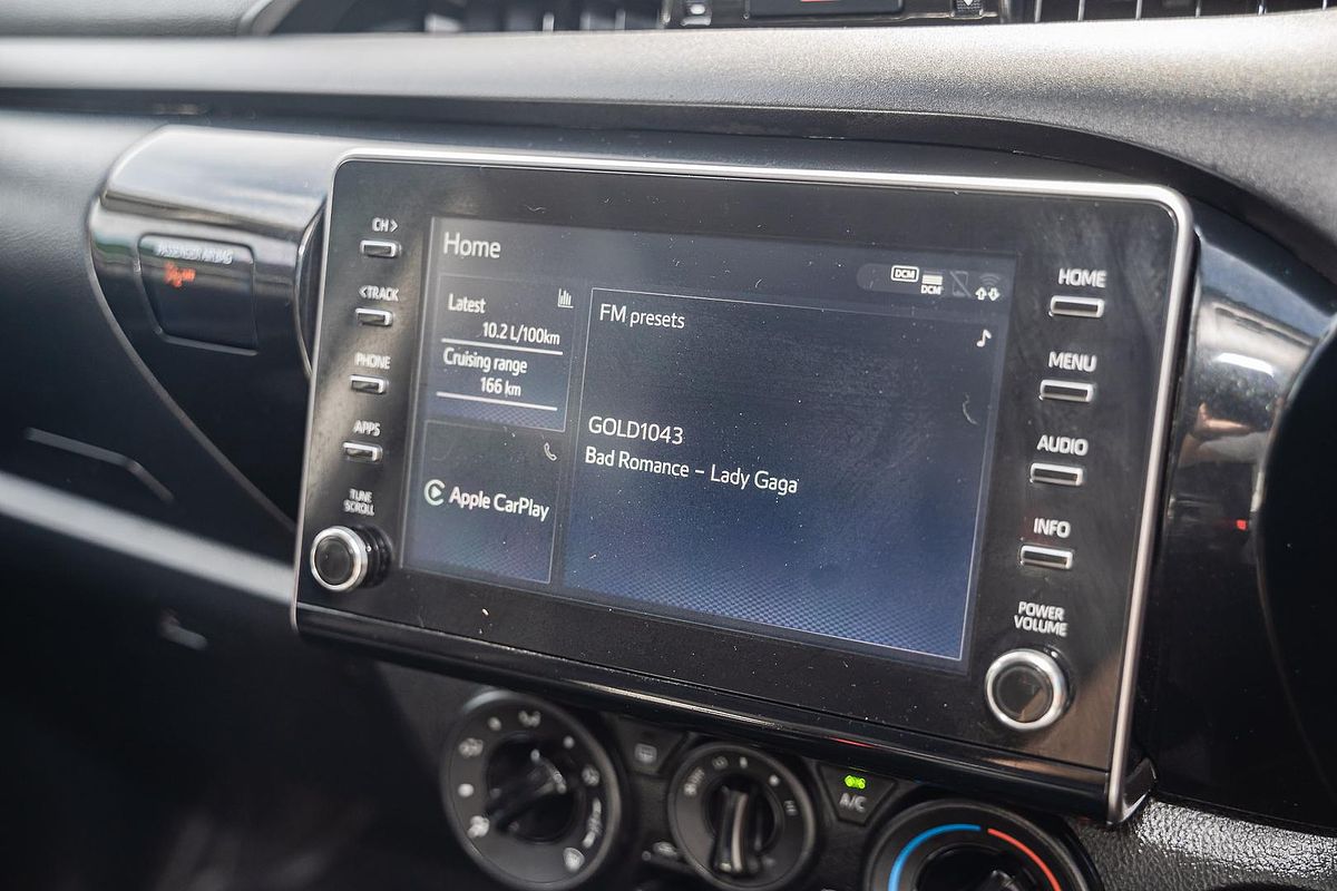 2023 Toyota Hilux SR GUN126R 4X4