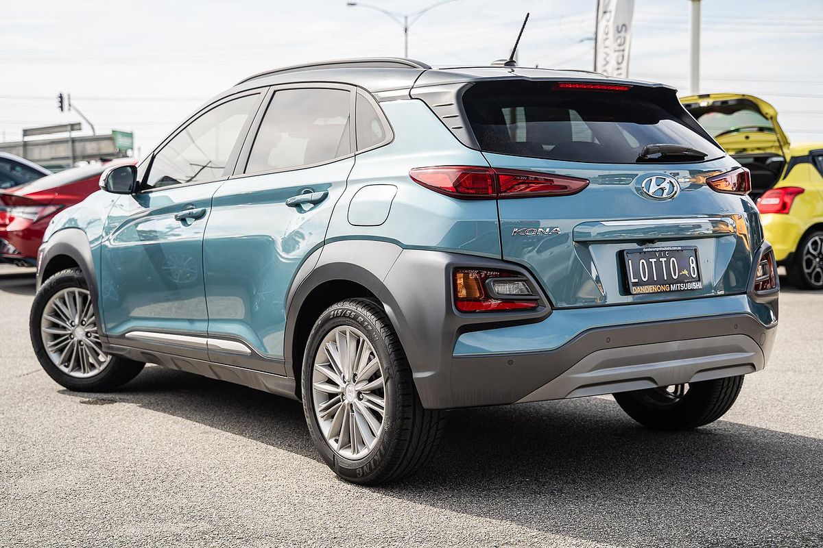 2018 Hyundai Kona Elite OS