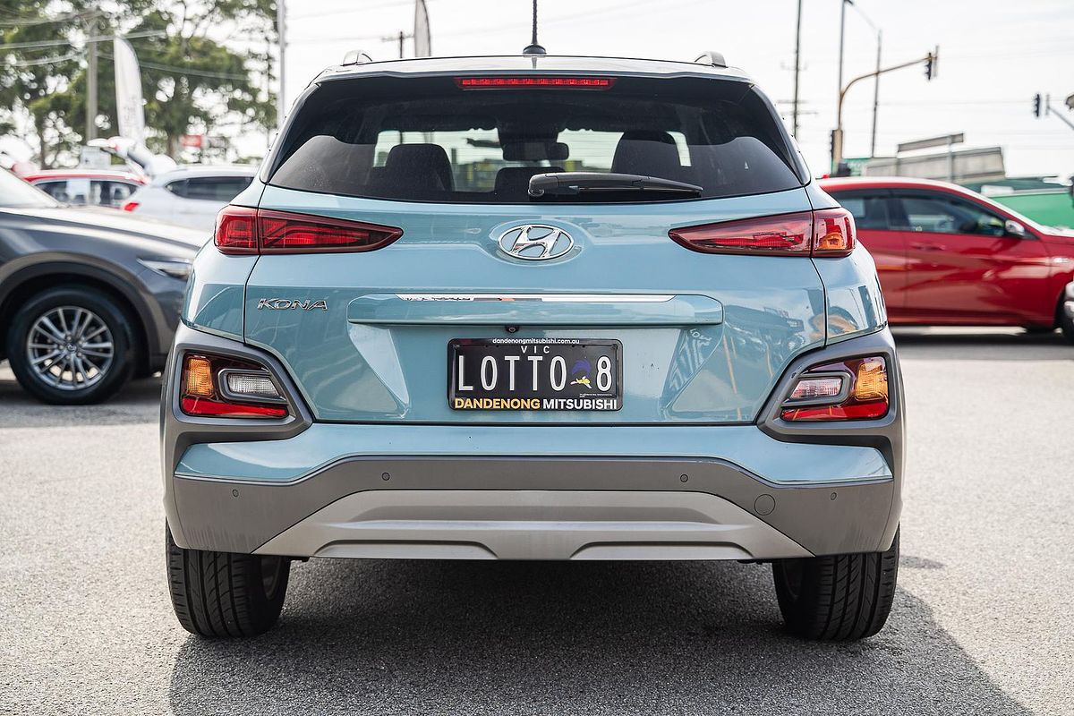 2018 Hyundai Kona Elite OS