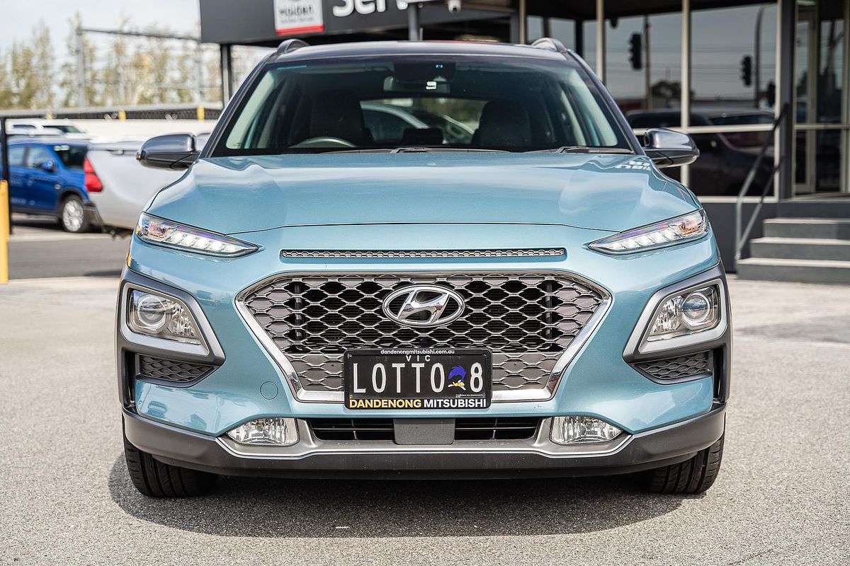 2018 Hyundai Kona Elite OS