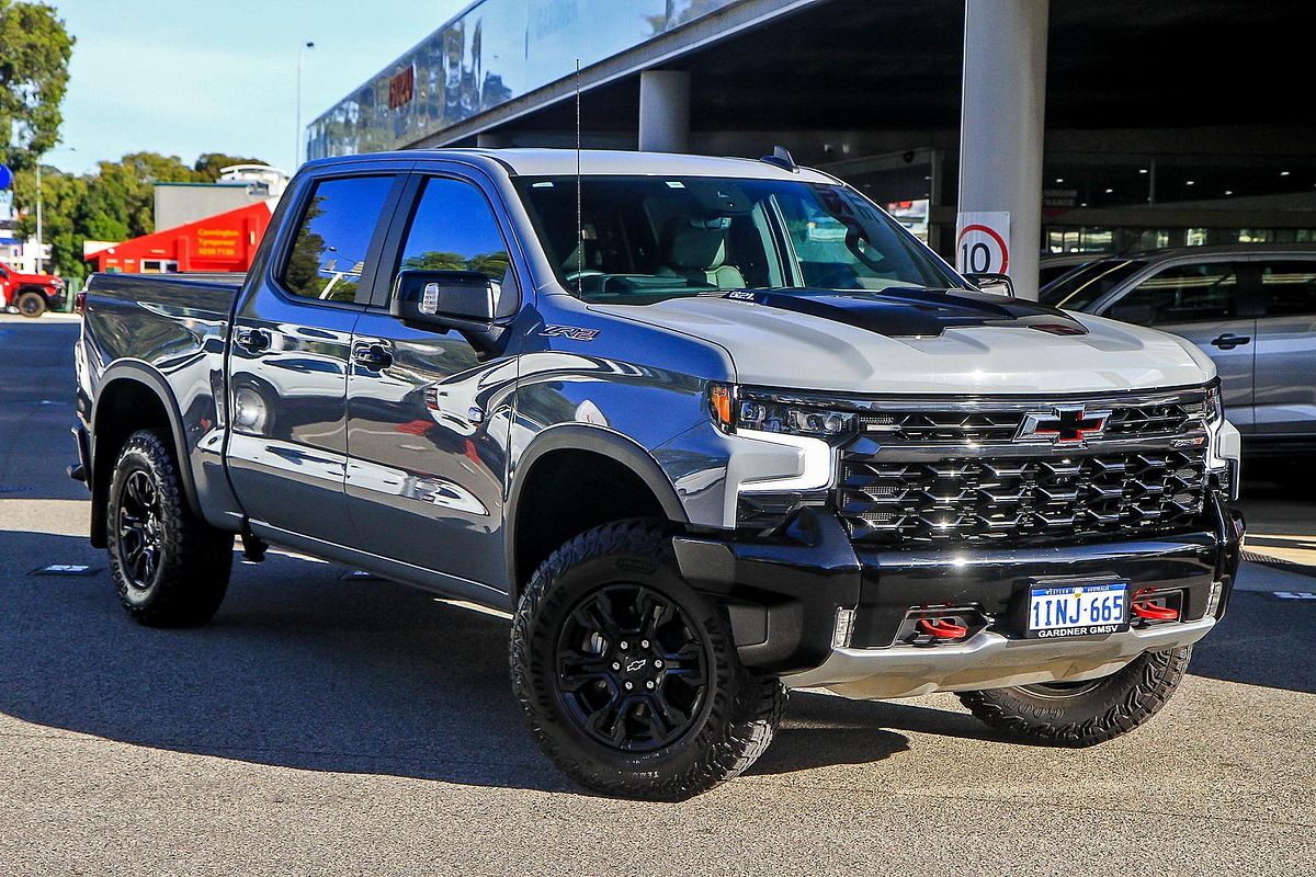 2024 Chevrolet Silverado 1500 ZR2 W/Tech Pack T1 4X4