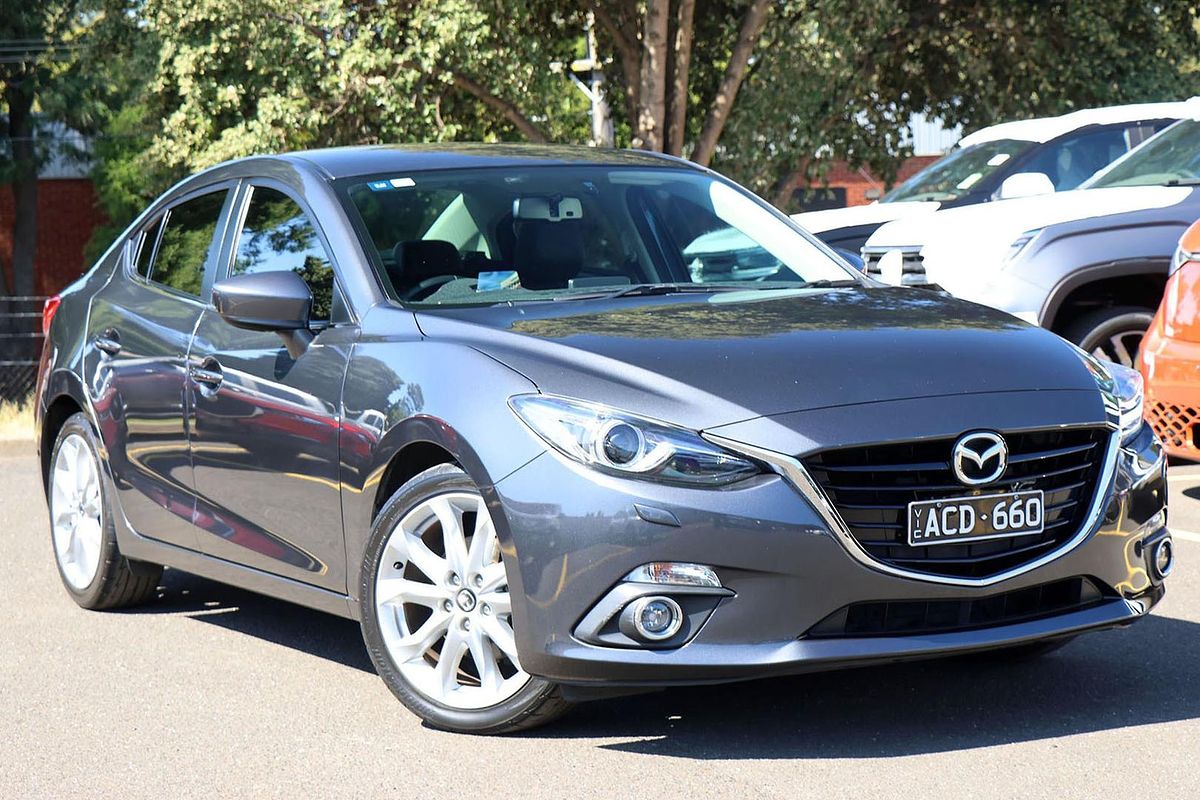 2014 Mazda 3 SP25 GT BM Series