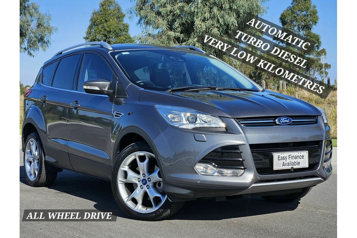 2013 Ford Kuga Titanium (AWD) TF