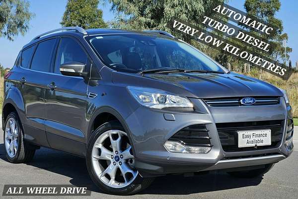 2013 Ford Kuga Titanium (AWD) TF