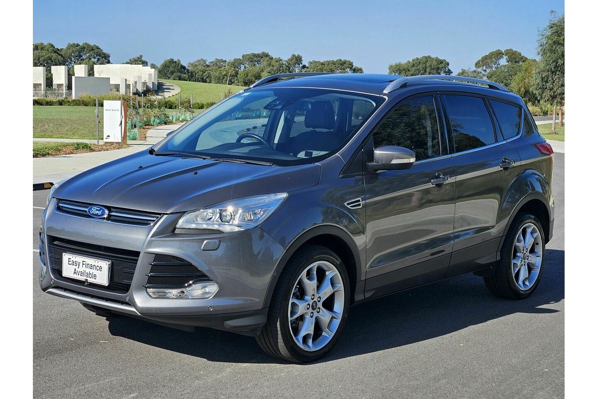 2013 Ford Kuga Titanium (AWD) TF