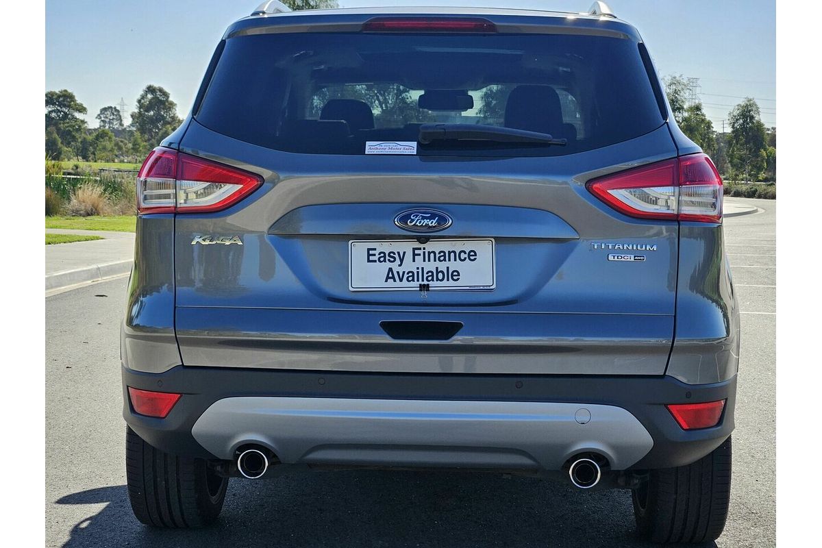 2013 Ford Kuga Titanium (AWD) TF