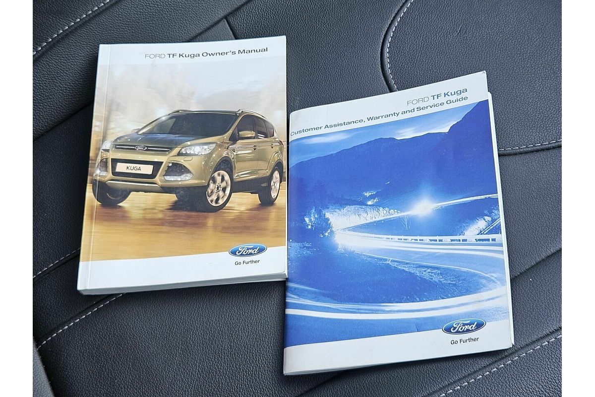 2013 Ford Kuga Titanium (AWD) TF