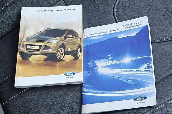 2013 Ford Kuga Titanium (AWD) TF