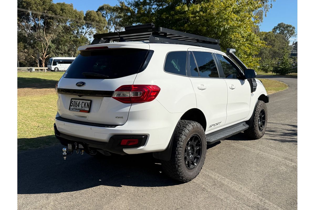 2021 Ford Everest Sport UA II