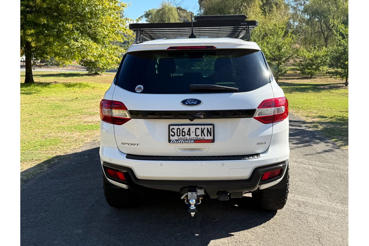 2021 Ford Everest Sport UA II