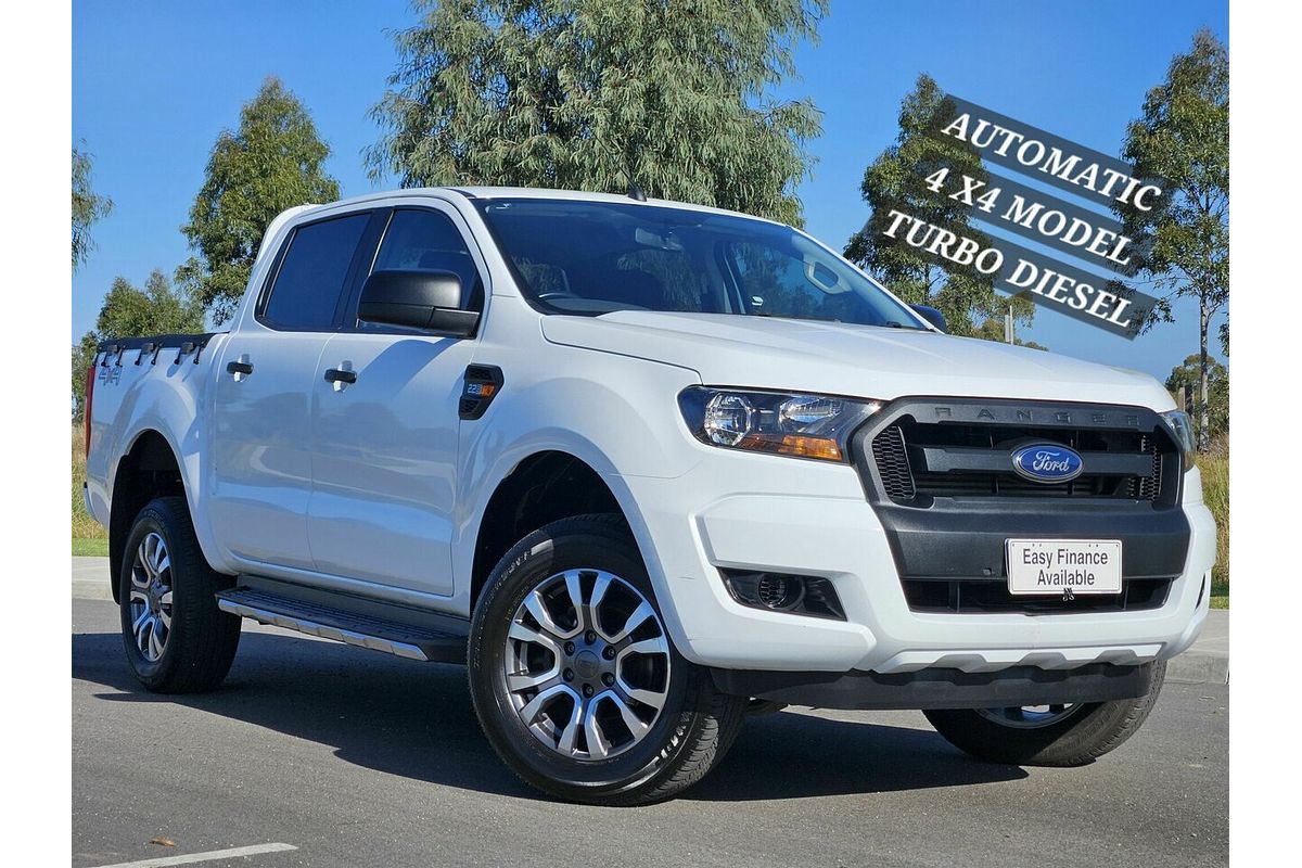 2018 Ford Ranger XL 2.2 (4x4) (5 Yr) PX MkII MY18 4X4