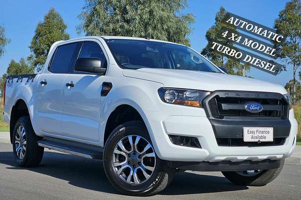 2018 Ford Ranger XL 2.2 (4x4) (5 Yr) PX MkII MY18 4X4